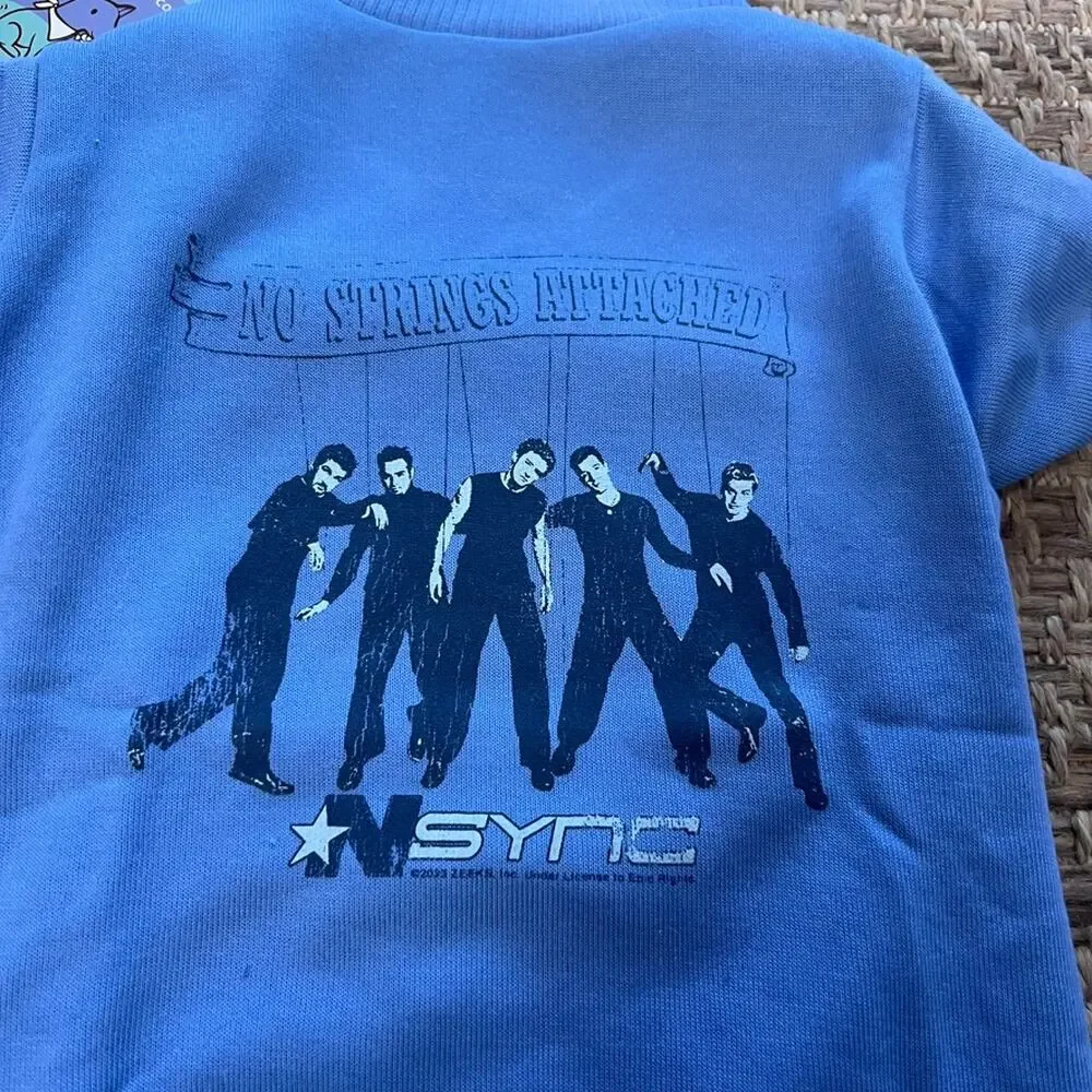 NSYNC Dog Shirt Sz Small